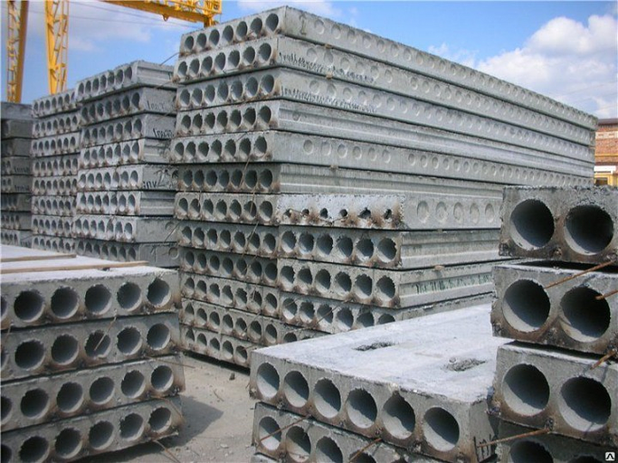 Плита перекрытия железобетонная ПК 28-12-8 фото 1