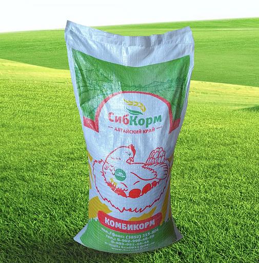 Compound feed for laying hens 35 kg, wholesale фото 1