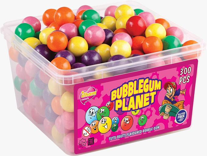 Жевательная резинка «Bubble Gum Planet» ОПТ фото 1