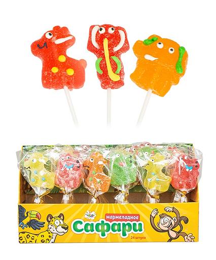 Marmalade "Marmalade Safari" on a stick OPT фото 1
