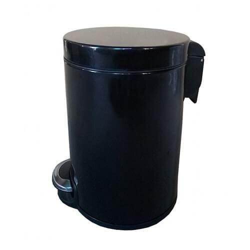 Waste basket with pedal Lux, 20 liters фото 2