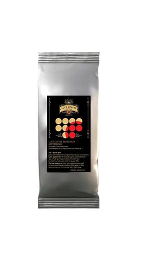 Кофе молотый LUCE COFFEE ESPRESSO 8 APPETITOSO 5 кг ОПТ фото 2