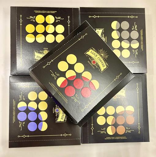 Кофе в капсулах набор LUCE COFFEE ESPRESSO Assorti, 500 капсул ОПТ фото 3