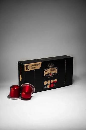 Кофе капсулалары жинағы LUCE COFFEE Elite Assorti Premium, 50 капсула КӨТЕРМЕ фото 2