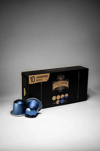 Кофе капсулалары жинағы LUCE COFFEE Elite Assorti Premium, 50 капсула КӨТЕРМЕ фото 3