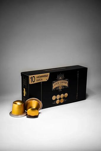 Кофе капсулалары жинағы LUCE COFFEE Elite Assorti Premium, 50 капсула КӨТЕРМЕ фото 4
