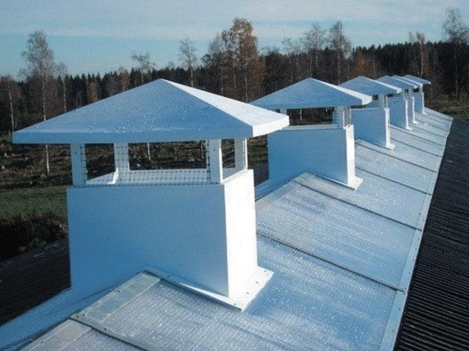 Услуга установки вытяжных шахт фото 2