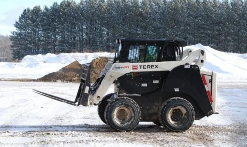 Forks for Terex mini loader фото 1