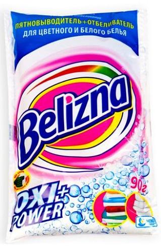 Пятновыводитель-отбеливатель Belizna Oxi Power+ 90 г ОПТ фото 1