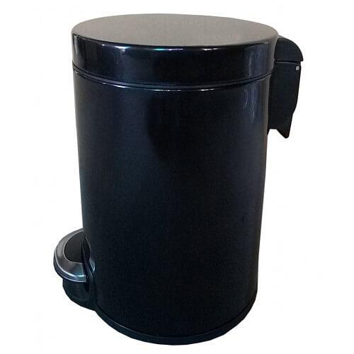 Waste basket with pedal Lux, 30 liters фото 1