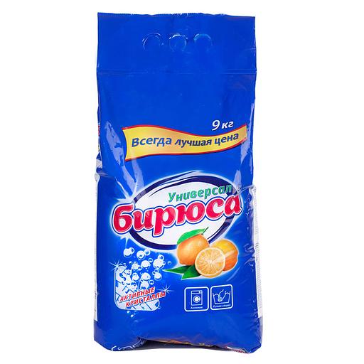 Washing powder Biryusa universal, 9 kg polyethylene OPT фото 1