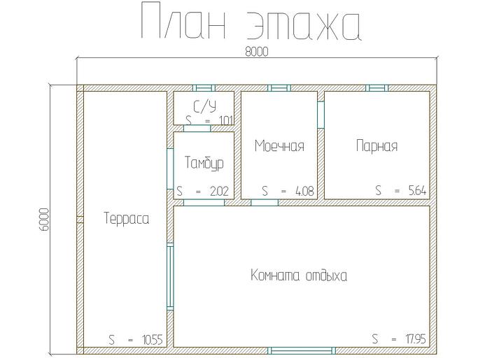 ББО-27-1 8x6 ванна жобасы фото 6