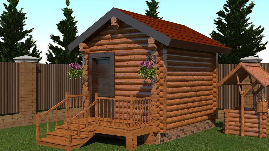 Project of the BO-7-6 3x4 bath фото 1