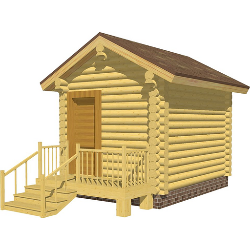 Project of the BO-7-6 3x4 bath фото 2