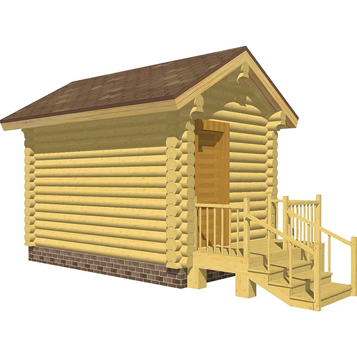 Project of the BO-7-6 3x4 bath фото 4