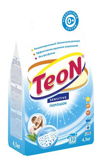 Washing powder Teon Sensitive 4.5 kg p/e WHOLESALE фото 1