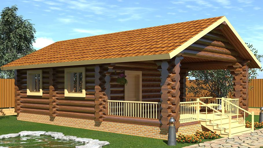 The project of the BO-46-3 bath 10,4x6,1 фото 1