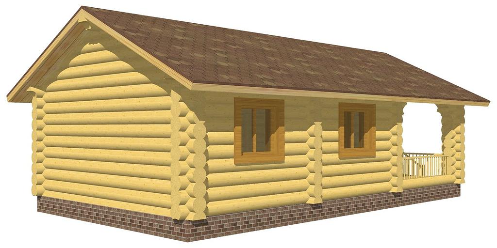 The project of the BO-46-3 bath 10,4x6,1 фото 3