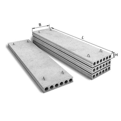 Темірбетон еден плитасы ПК 32-12-8 фото 1