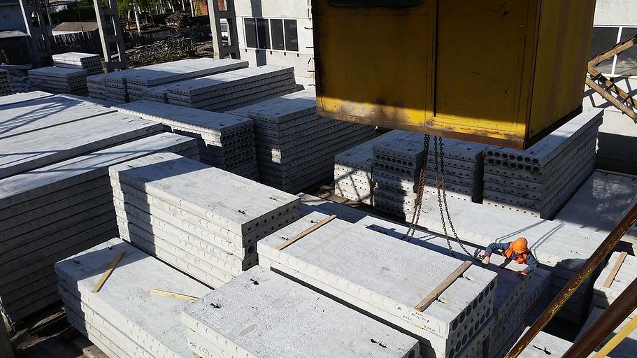 Плита перекрытия железобетонная ПК 34-12-8 фото 1