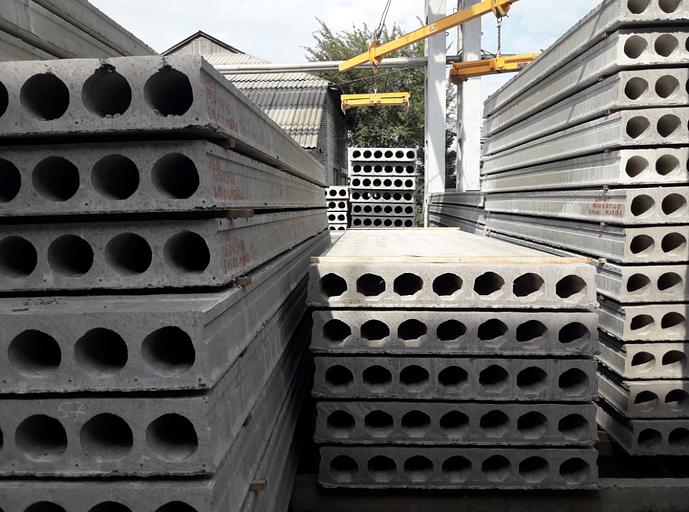 Reinforced concrete floor slab PK 36-12-8 фото 1