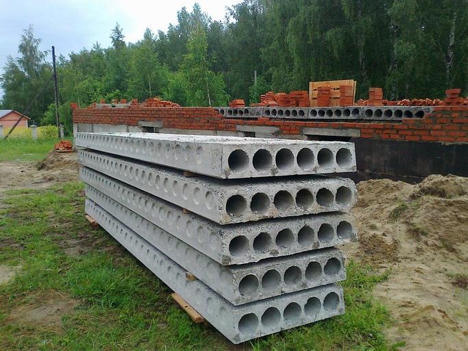 Плита перекрытия железобетонная ПК 39-12-8 фото 1