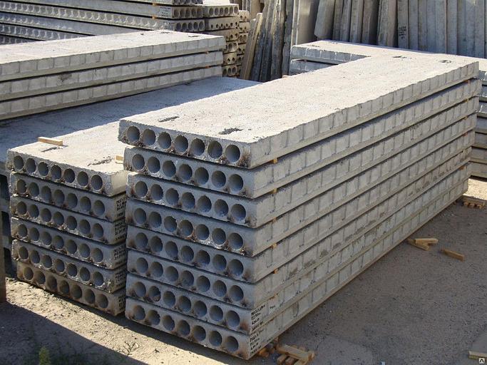 Плита перекрытия железобетонная ПК 41-12-8 фото 1