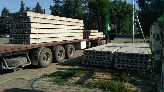 Плита перекрытия железобетонная ПК 45-12-8 фото 1