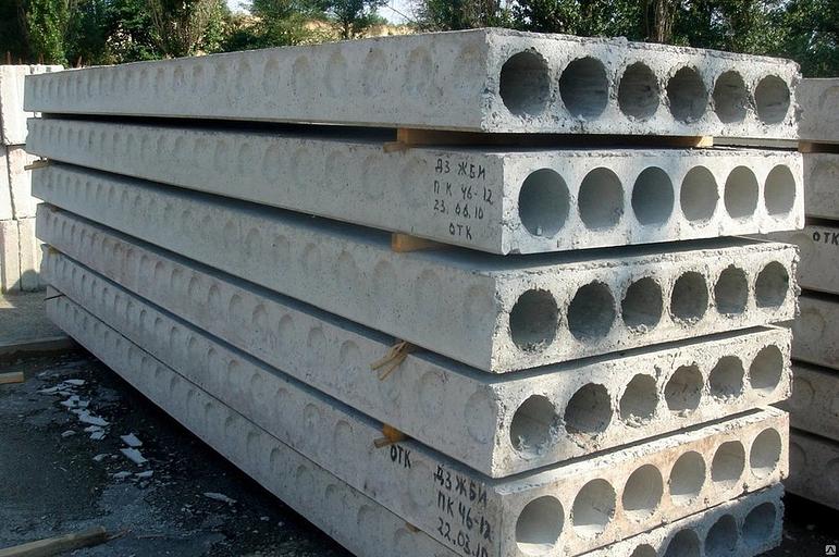 Плита перекрытия железобетонная ПК 46-12-8 фото 1