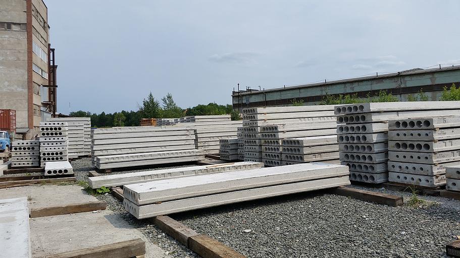 Плита перекрытия железобетонная ПК 47-12-8 фото 1