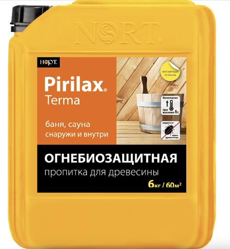Өрттен қорғау Pirilax-Terma ағашқа арналған 6 кг, көтерме фото 1