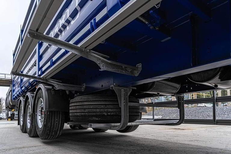 Зерновоз бортовой 46-60 м³ 914280-01 фото 9