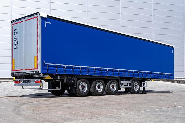 Шторный полуприцеп 13,62 м с вынесенной осью 914295-04 фото 8