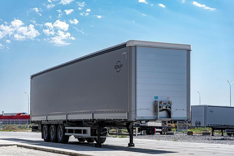 Curtain side semi-trailer 13.62 m 914296-04 фото 2
