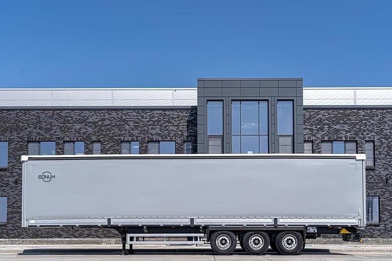 Curtain side semi-trailer 13.62 m 914296-04 фото 3