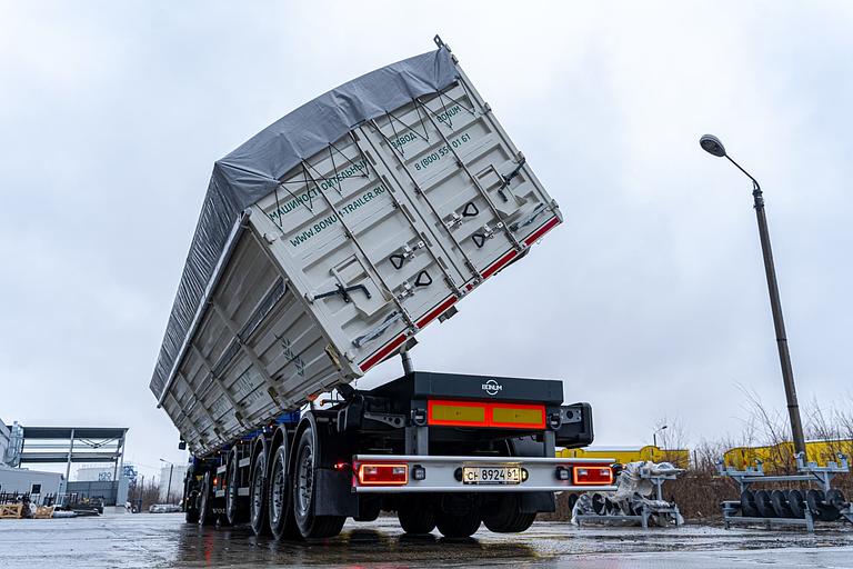 Зерновоз самосвальный стальной 46-58 м³ 914295-01 фото 3