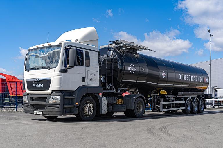 Нефтевоз 38 м³ бутылочная форма колбы 914220-02 фото 2