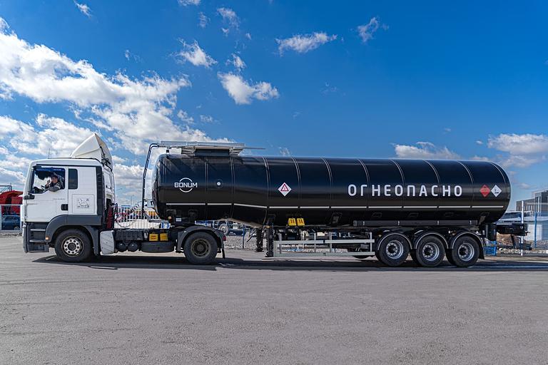 Нефтевоз 38 м³ бутылочная форма колбы 914220-02 фото 4