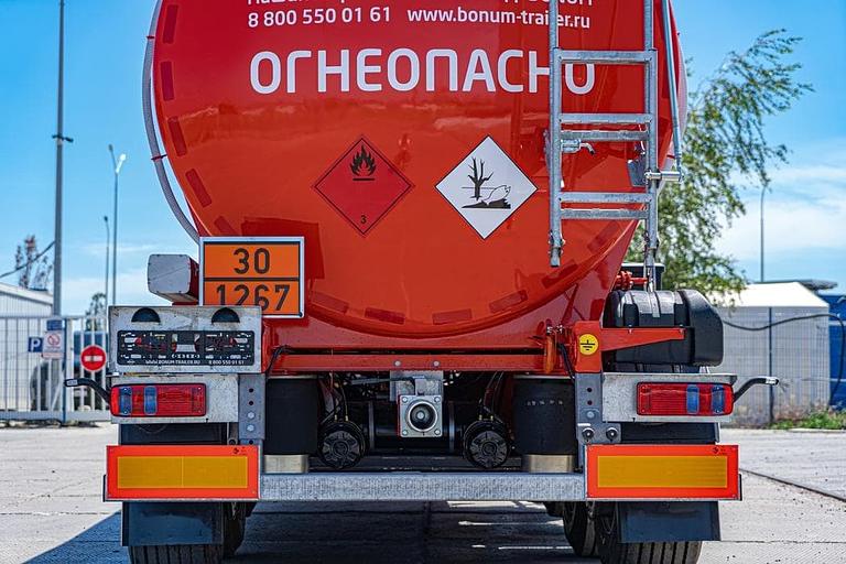 Нефтевоз 32 м³ без термоизоляции 914221-02 фото 4