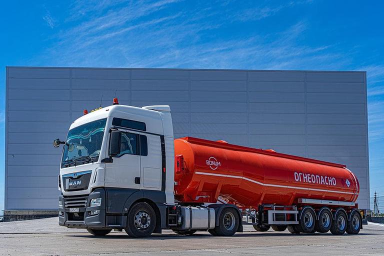 Нефтевоз 32 м³ без термоизоляции 914221-02 фото 7