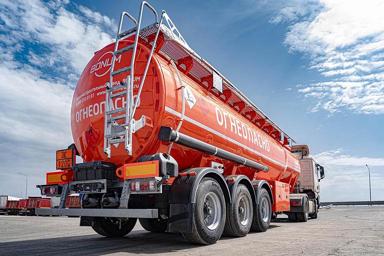 Бензовоз 30 м³ трёхосный 914210 фото 4