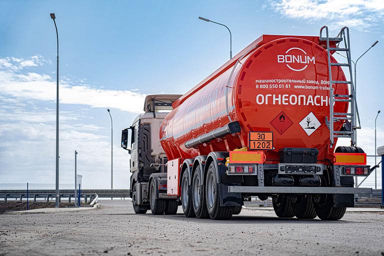 Бензовоз 30 м³ трёхосный 914210 фото 5