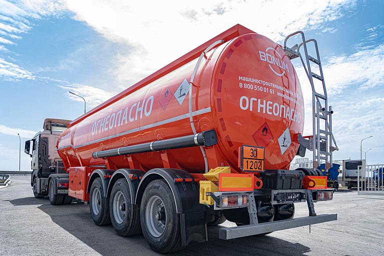 Бензовоз 30 м³ трёхосный 914210 фото 6