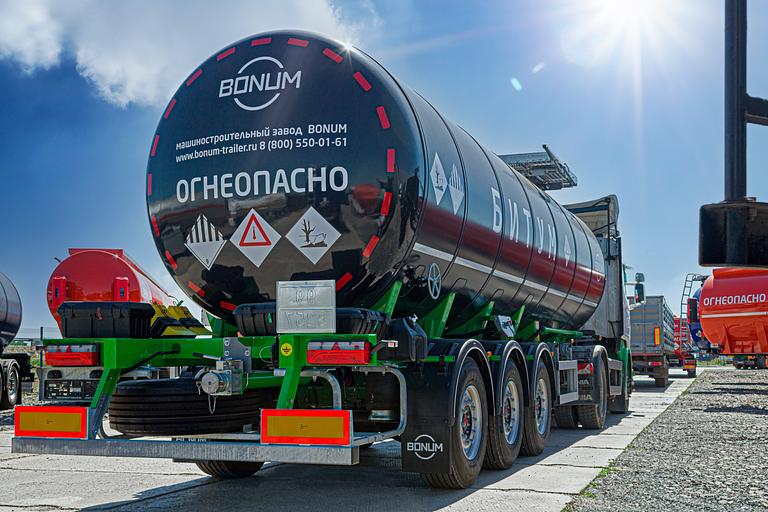 Битумовоз 28 м³ трёхосный 914220-01 фото 2