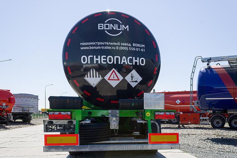 Битумовоз 28 м³ трёхосный 914220-01 фото 3