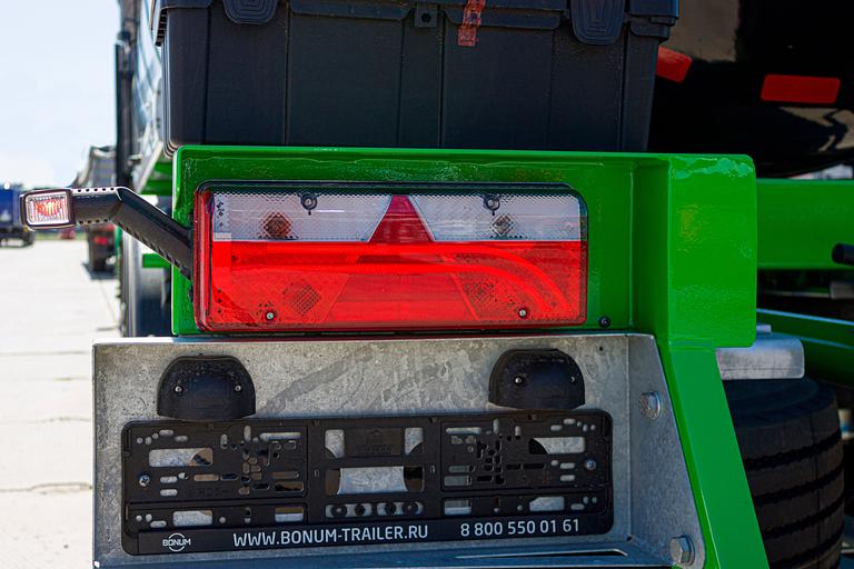 Битумовоз 28 м³ трёхосный 914220-01 фото 6