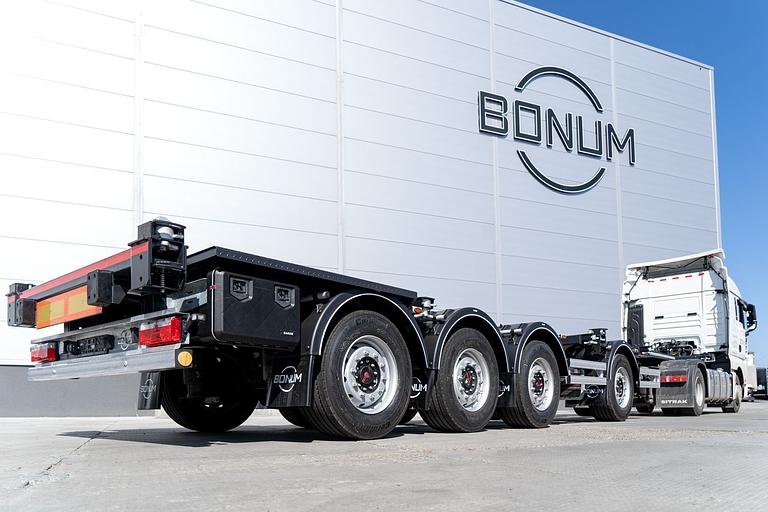 Қашықтағы осі бар әмбебап контейнер тасушы 914295-05 фото 2