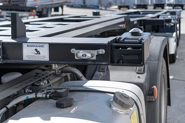 Қашықтағы осі бар әмбебап контейнер тасушы 914295-05 фото 4