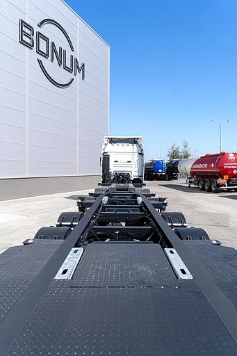 Қашықтағы осі бар әмбебап контейнер тасушы 914295-05 фото 5