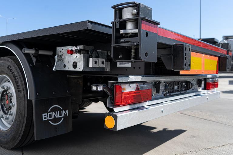 Қашықтағы осі бар әмбебап контейнер тасушы 914295-05 фото 6